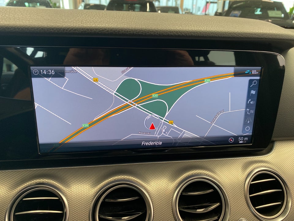 Mercedes E220 d 2,0 Avantgarde stc. aut. 5d