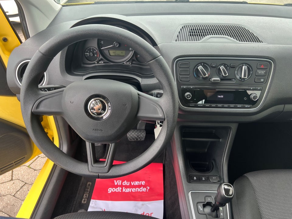 Skoda Citigo 1,0 60 Ambition aut. 5d