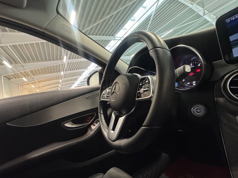 Mercedes C220 d 2,0 Avantgarde aut. 4d