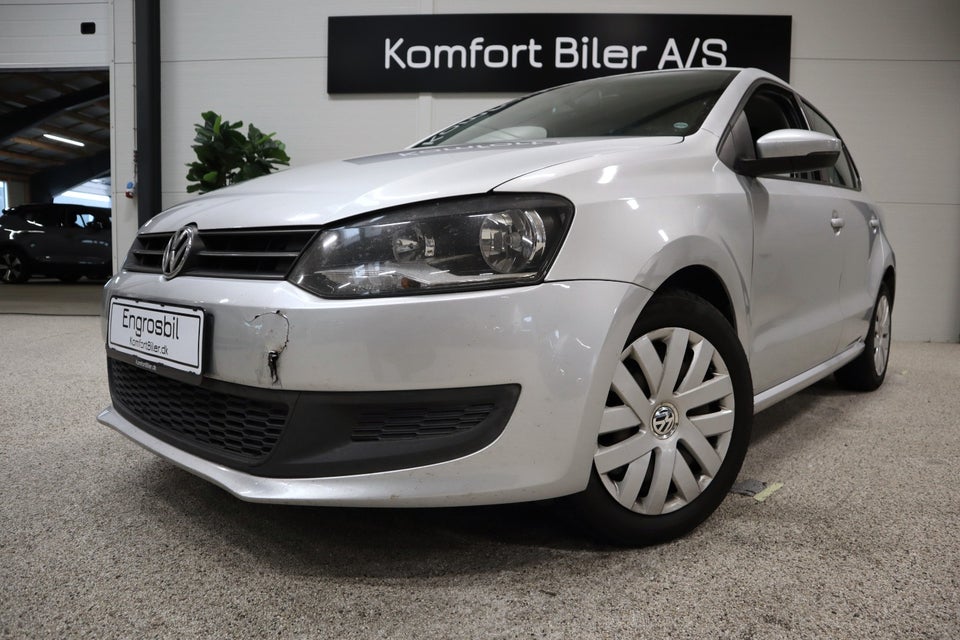 VW Polo 1,6 TDi 90 Comfortline BMT 5d