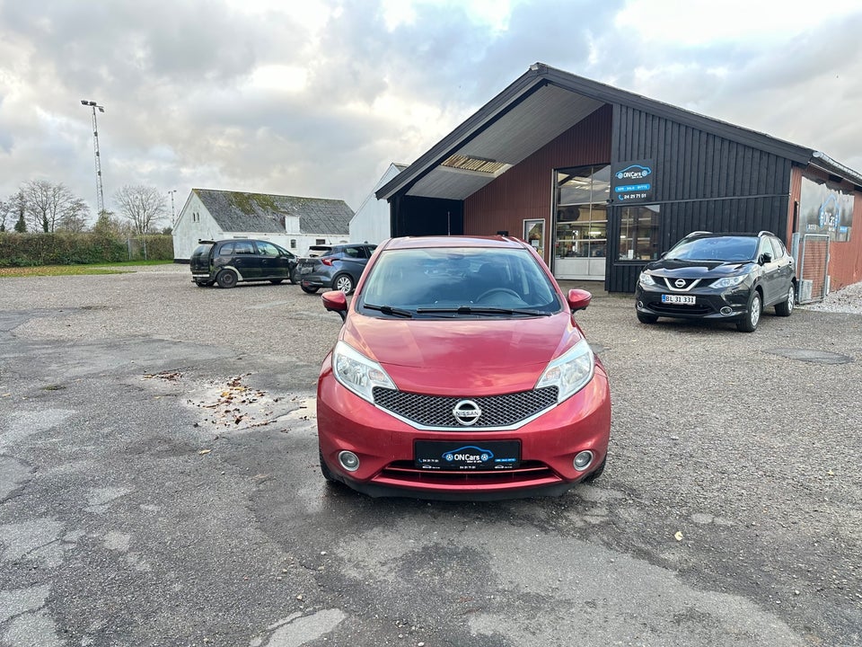 Nissan Note 1,5 dCi 90 Acenta 5d