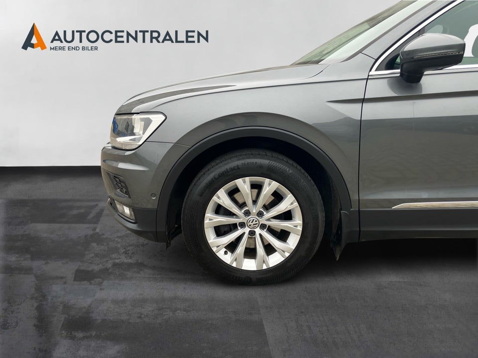 VW Tiguan 2,0 TDi 150 Comfortline DSG 5d