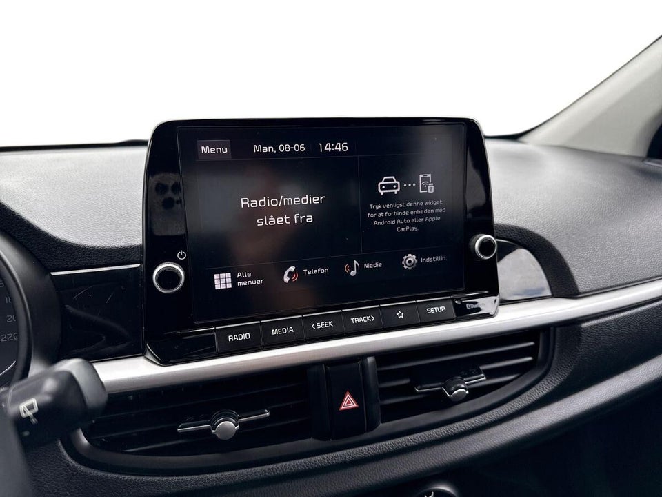 Kia Picanto 1,0 Prestige Upgrade AMT 5d