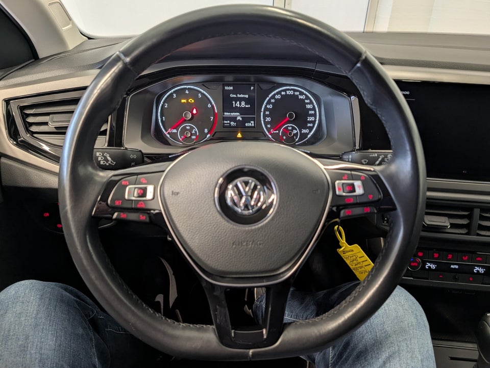 VW Polo 1,0 TSi 95 Comfortline DSG 5d