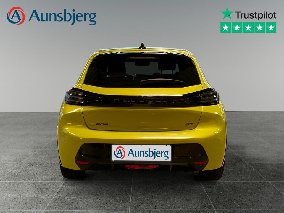 Peugeot e-208 54 GT 5d