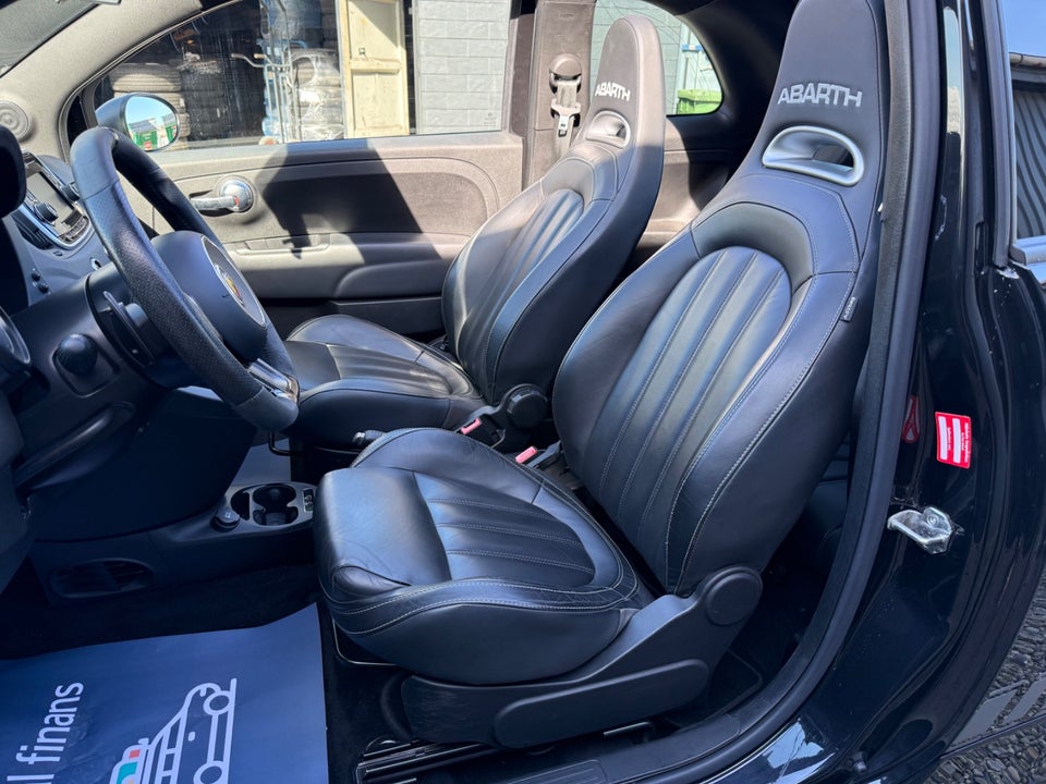 Abarth 595C 1,4 T-Jet 180 Competizione aut. 2d