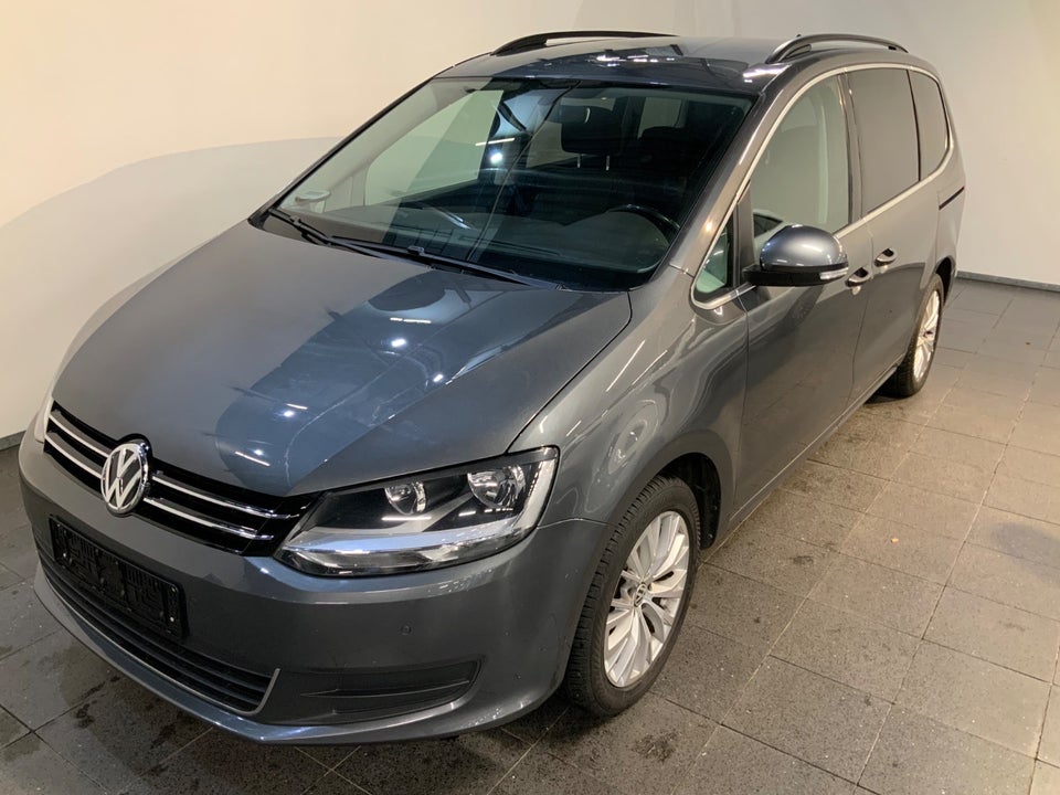 VW Sharan 2,0 TDi 150 Comfortline DSG 7prs 5d