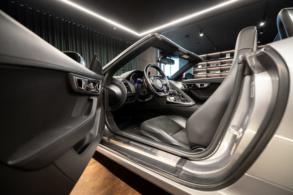 Jaguar F-Type 3,0 S/C Convertible aut. 2d