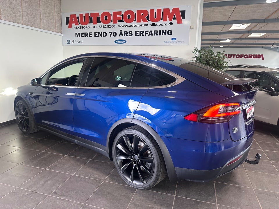 Tesla Model X Long Range AWD 5d