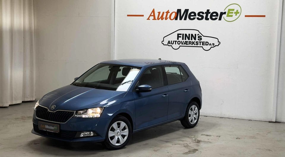 Skoda Fabia 1,0 TSi 95 Ambition 5d