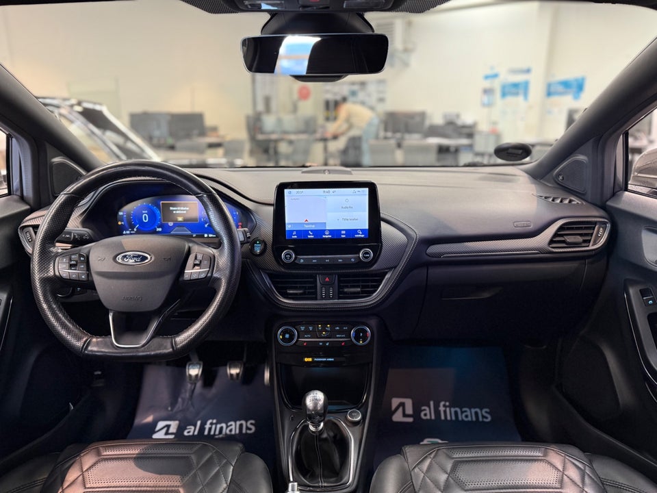 Ford Puma 1,0 EcoBoost mHEV ST-Line 5d