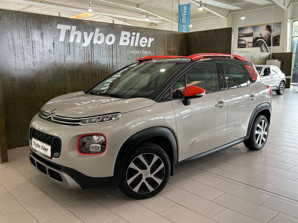 Citroën C3 Aircross 1,6 BlueHDi 100 Feel+ 5d