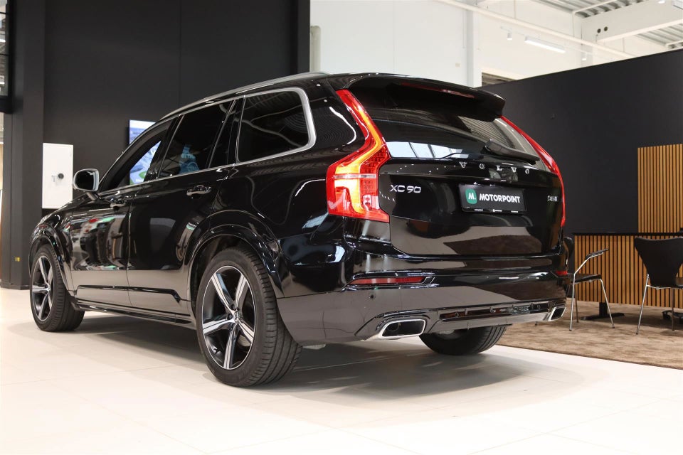 Volvo XC90 2,0 D5 235 R-Design aut. AWD 7prs 5d