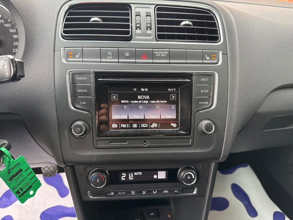 VW Polo 1,2 TSi 90 Comfortline BMT 5d