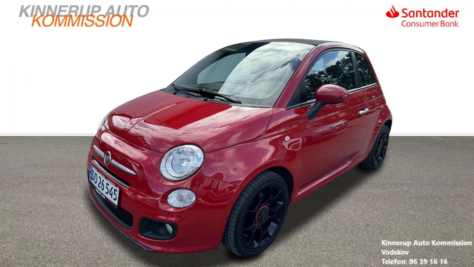 Fiat 500C 0,9 TwinAir 85 S 2d