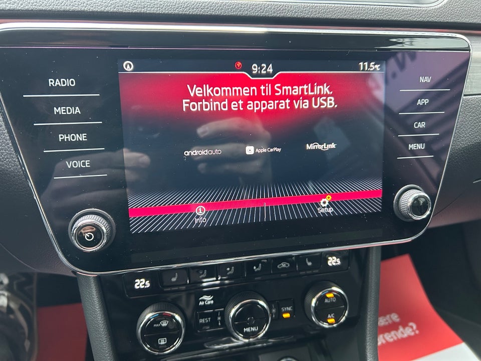 Skoda Superb 1,4 TSi 150 Style Combi DSG 5d