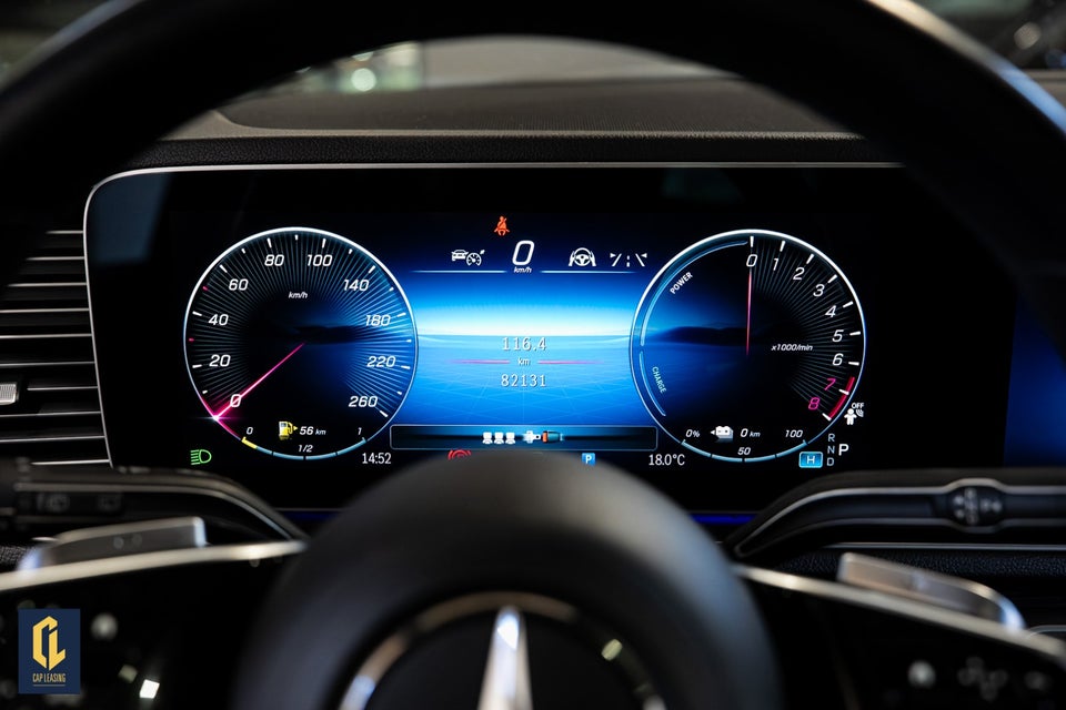 Mercedes GLE400 e 2,0 AMG Line aut. 4Matic 5d