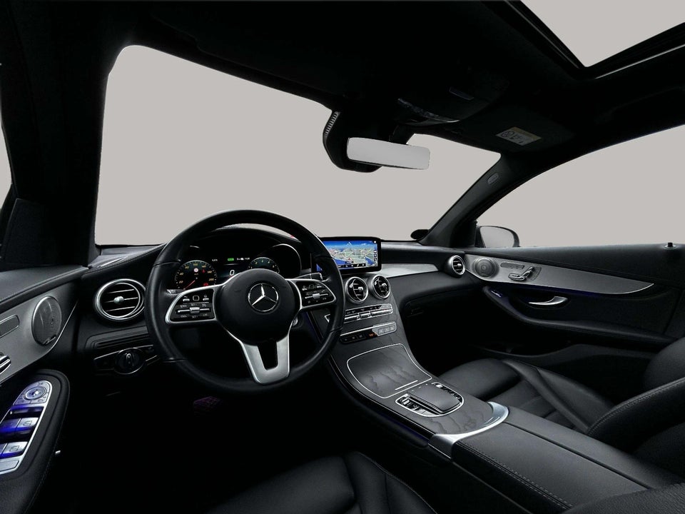 Mercedes GLC300 de 2,0 Advantage Coupé aut. 4Matic 5d