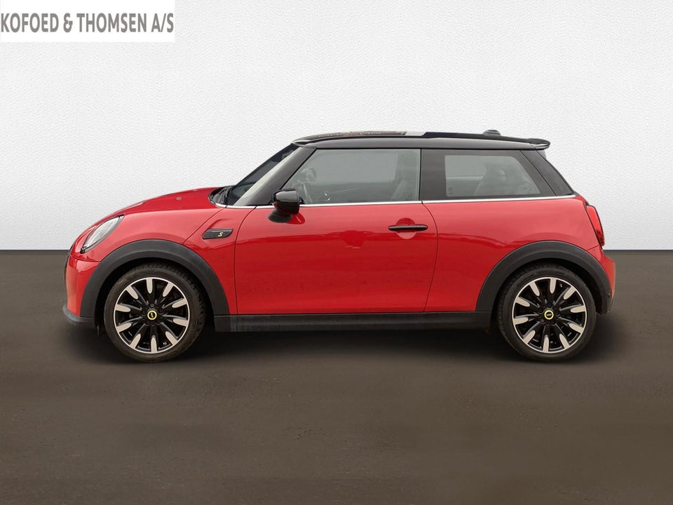 MINI Cooper SE Essential 3d