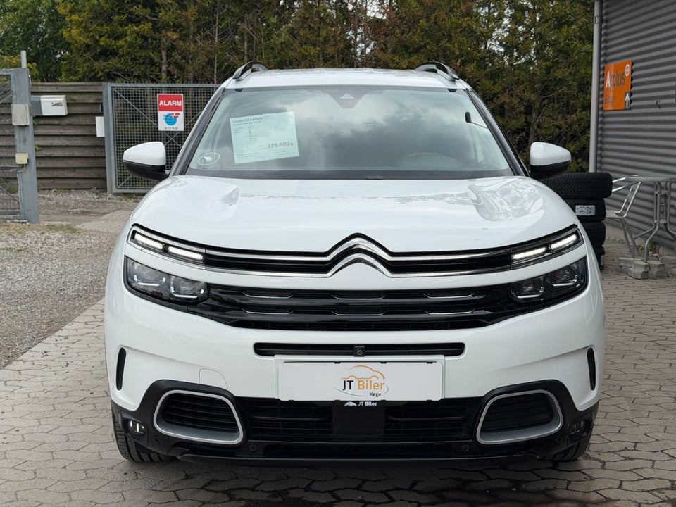 Citroën C5 Aircross 1,6 Hybrid Shine Sport EAT8 5d