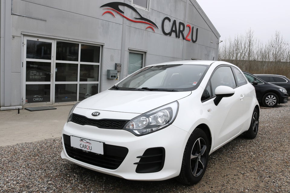 Kia Rio 1,2 CVVT Base 3d