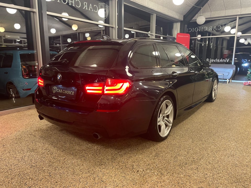 BMW 535d 3,0 Touring aut. 5d