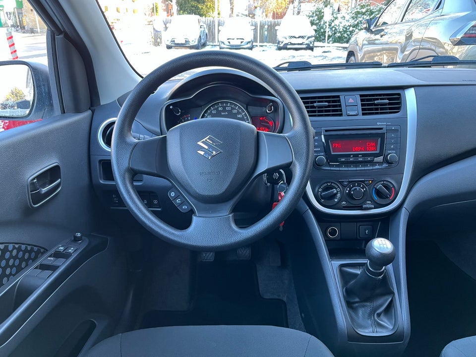 Suzuki Celerio 1,0 Dualjet Exclusive 5d