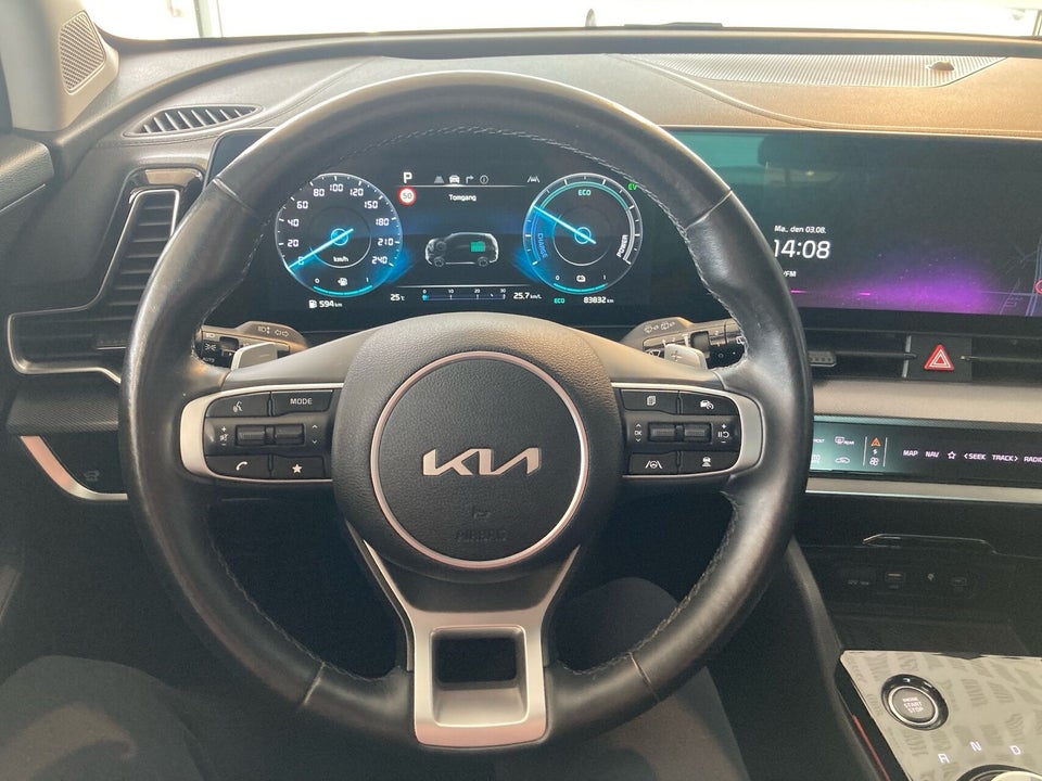 Kia Sportage 1,6 PHEV Upgrade aut. 4WD 5d
