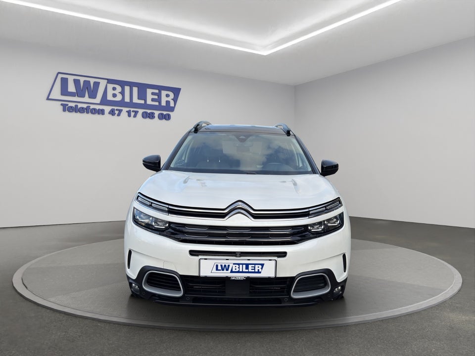 Citroën C5 Aircross 1,6 Hybrid Shine Sport EAT8 5d