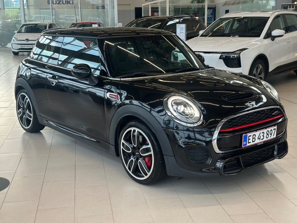 MINI Cooper S 2,0 JC Works aut. 3d