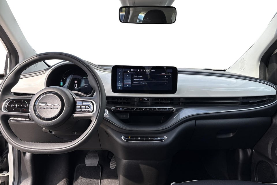 Fiat 500e 42 Icon 3d