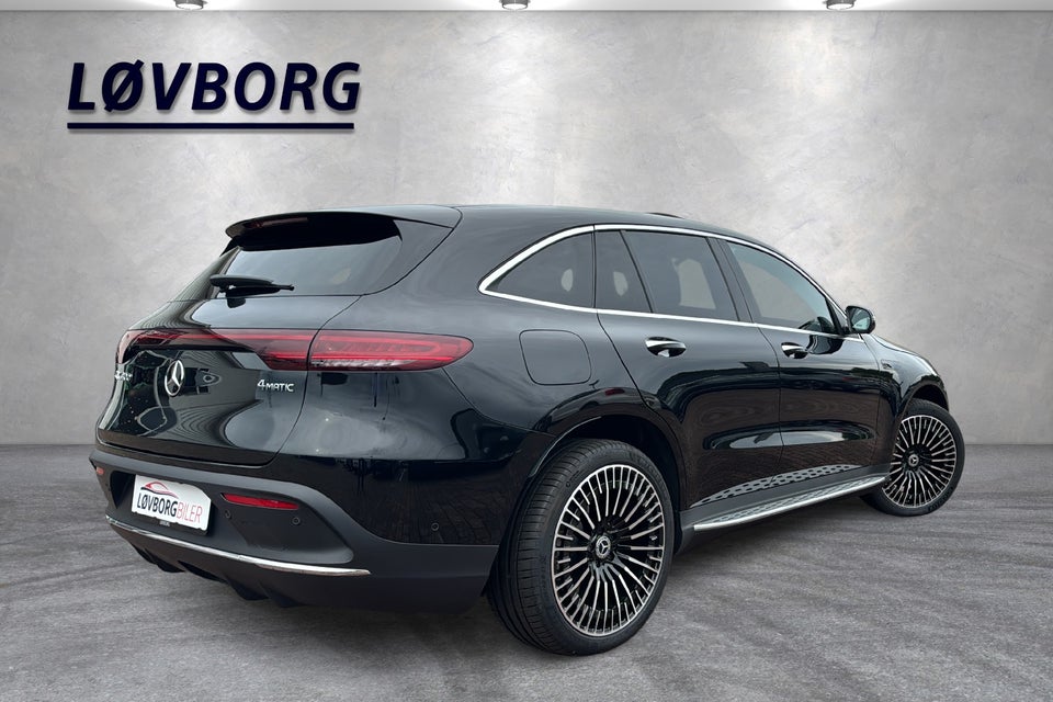 Mercedes EQC400 AMG Line 4Matic 5d