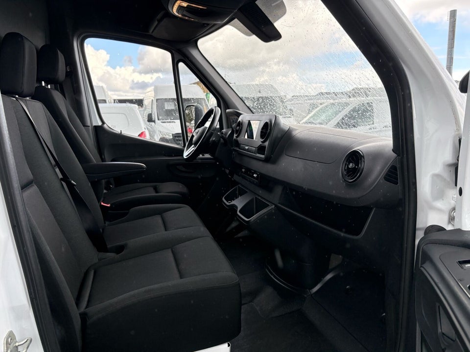 Mercedes Sprinter 317 2,0 CDi A3 Alukasse m/lift aut. RWD 2d