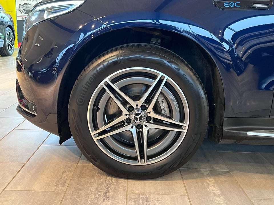 Mercedes EQC400 AMG Line 4Matic 5d