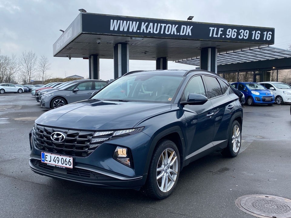Hyundai Tucson 1,6 PHEV Essential aut. 4WD 5d