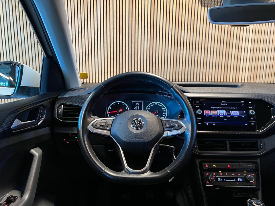 VW T-Cross 1,0 TSi 95 Life 5d