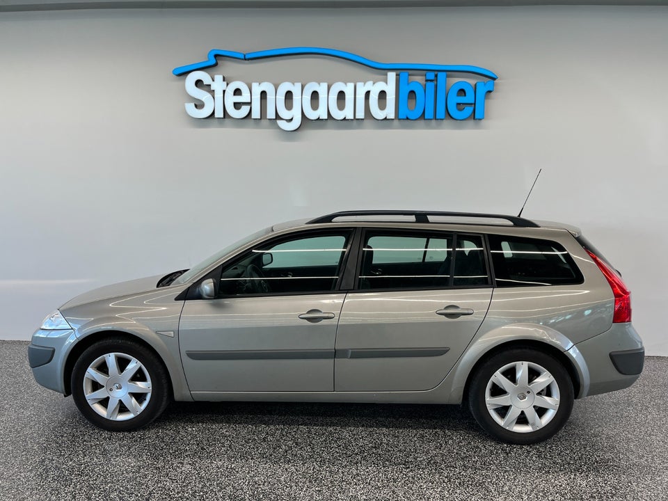Renault Megane II 1,6 16V Touring stc. 5d