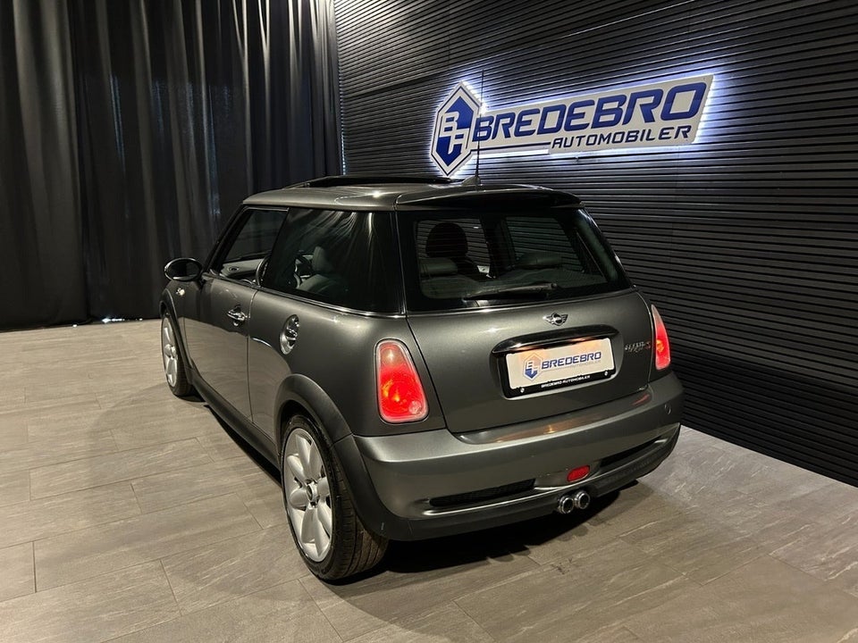 MINI Cooper S 1,6  3d