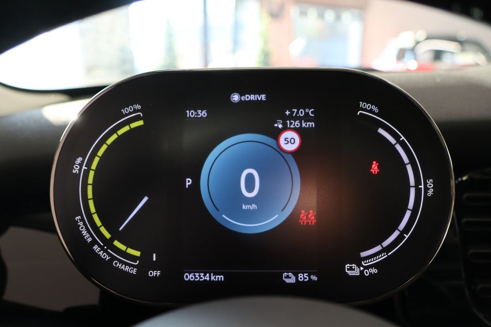 MINI Cooper SE Camden Edition 3d