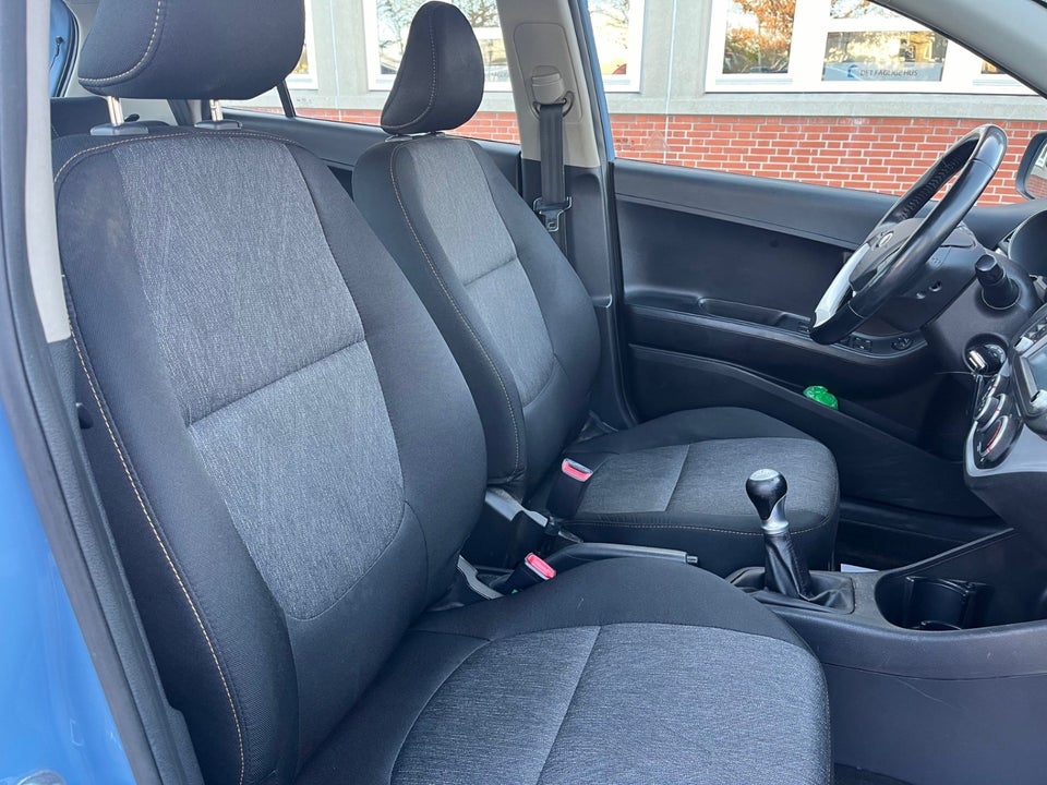 Kia Picanto 1,0 MPi Comfort 5d