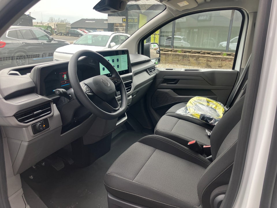 VW e-Transporter 64 Comfort Kassevogn SWB