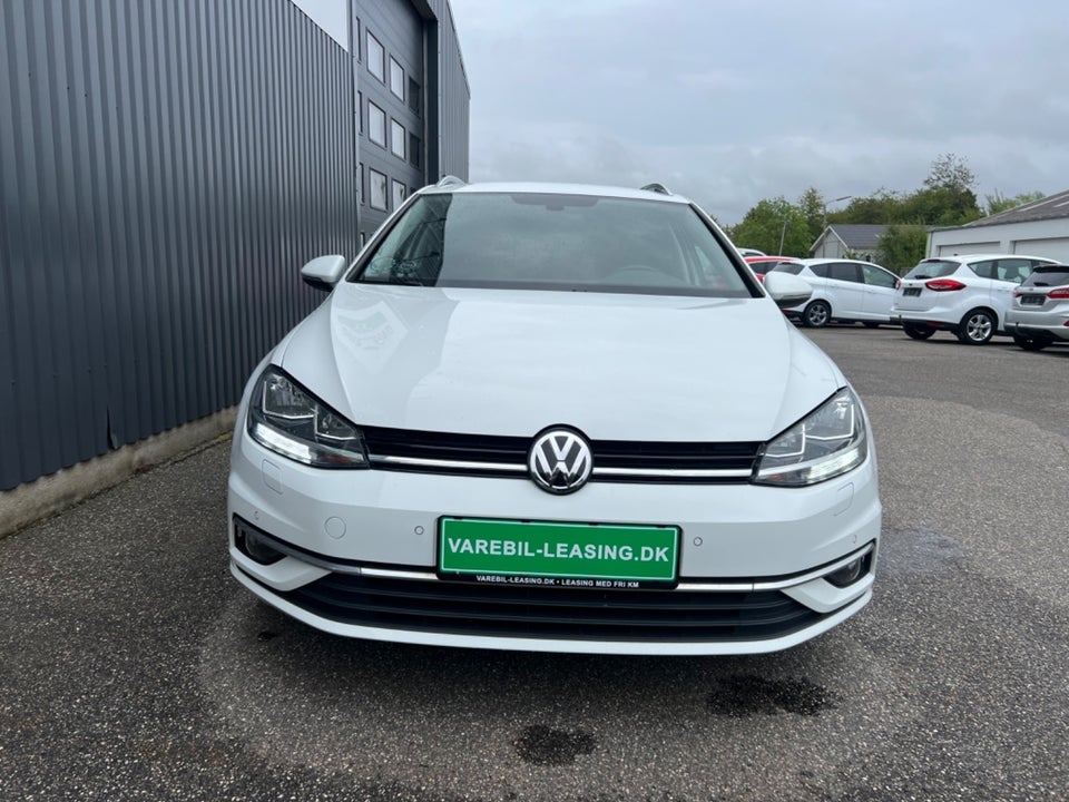 VW Golf VII 2,0 TDi 150 Highline Variant DSG Van 5d