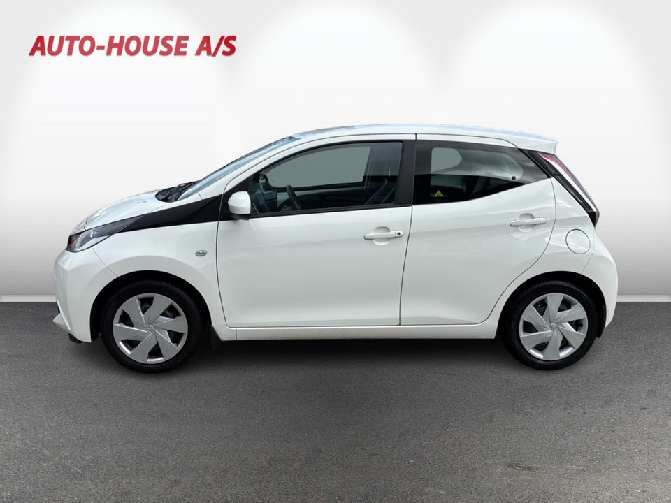 Toyota Aygo 1,0 VVT-i x 5d