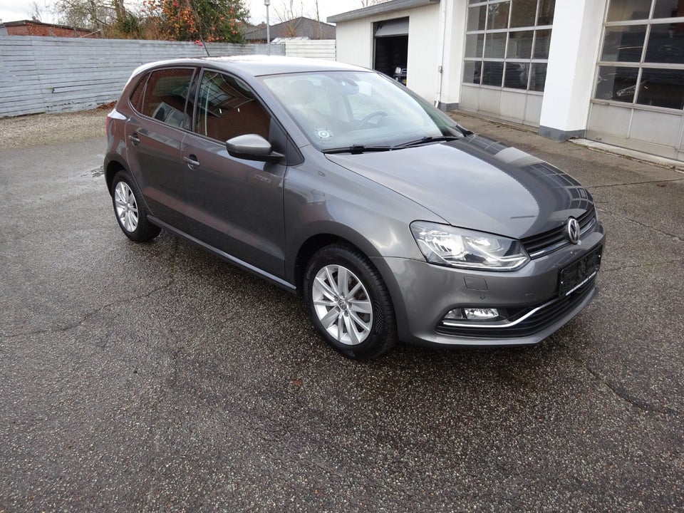 VW Polo 1,2 TSi 110 Highline BMT 5d