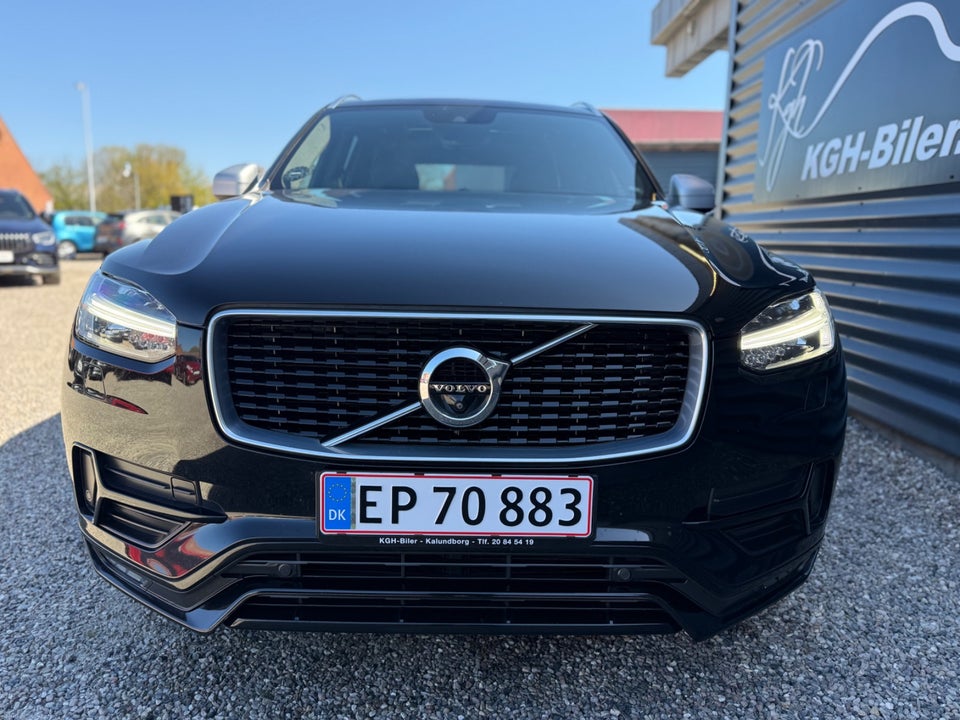 Volvo XC90 2,0 D5 235 R-Design aut. AWD 7prs 5d