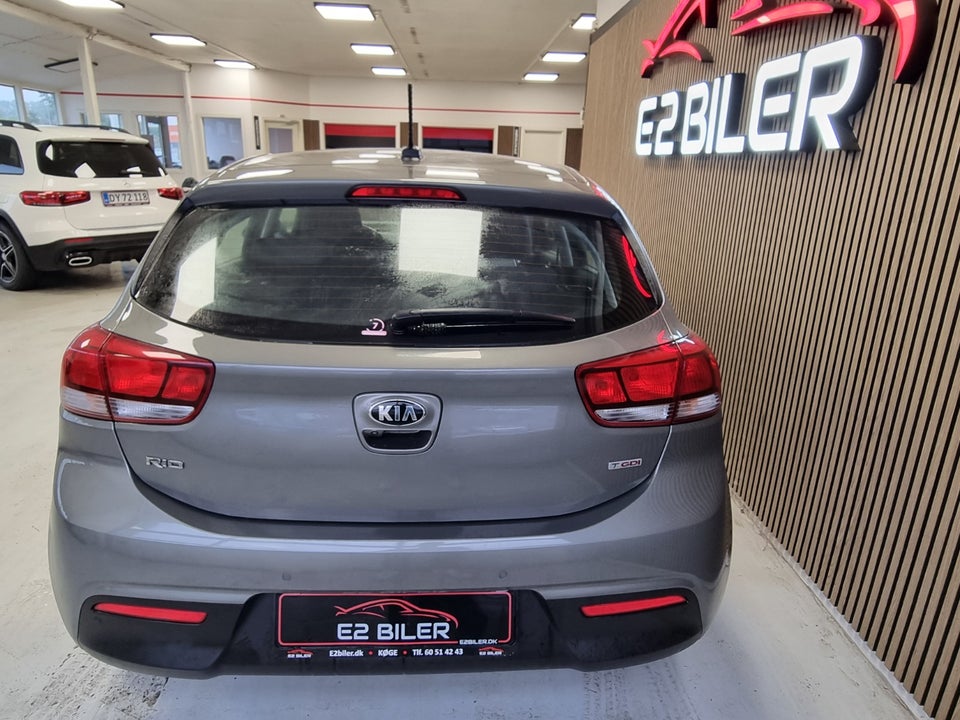 Kia Rio 1,0 T-GDi Advance 5d