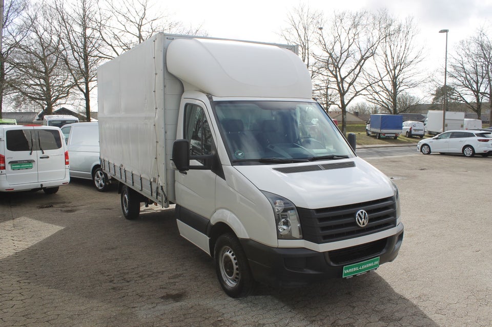 VW Crafter 2,0 TDi 163 Chassis m/lad L 2d