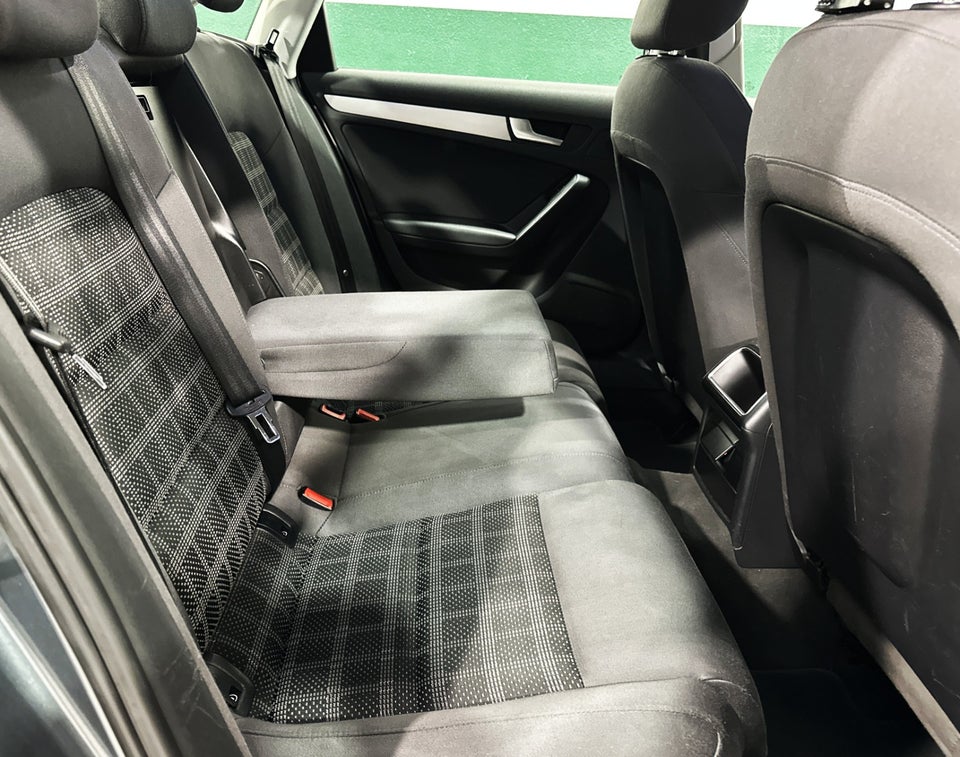 Audi A4 2,0 TDi 136 4d