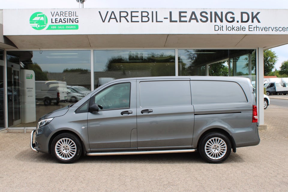 Mercedes Vito 116 2,0 CDi Kassevogn aut. L RWD