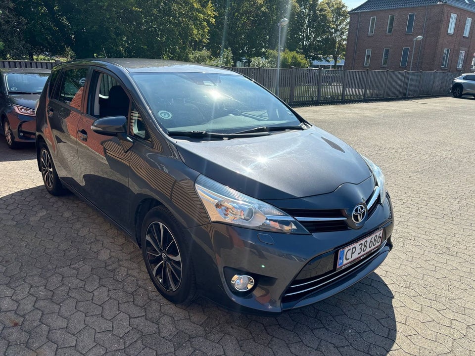 Toyota Verso 1,6 D-4D T2 Premium 7prs 5d